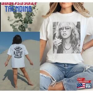Stevie Tee 70S Band Concert Womens Witchy Vibes Retro Gift For Her Unisex